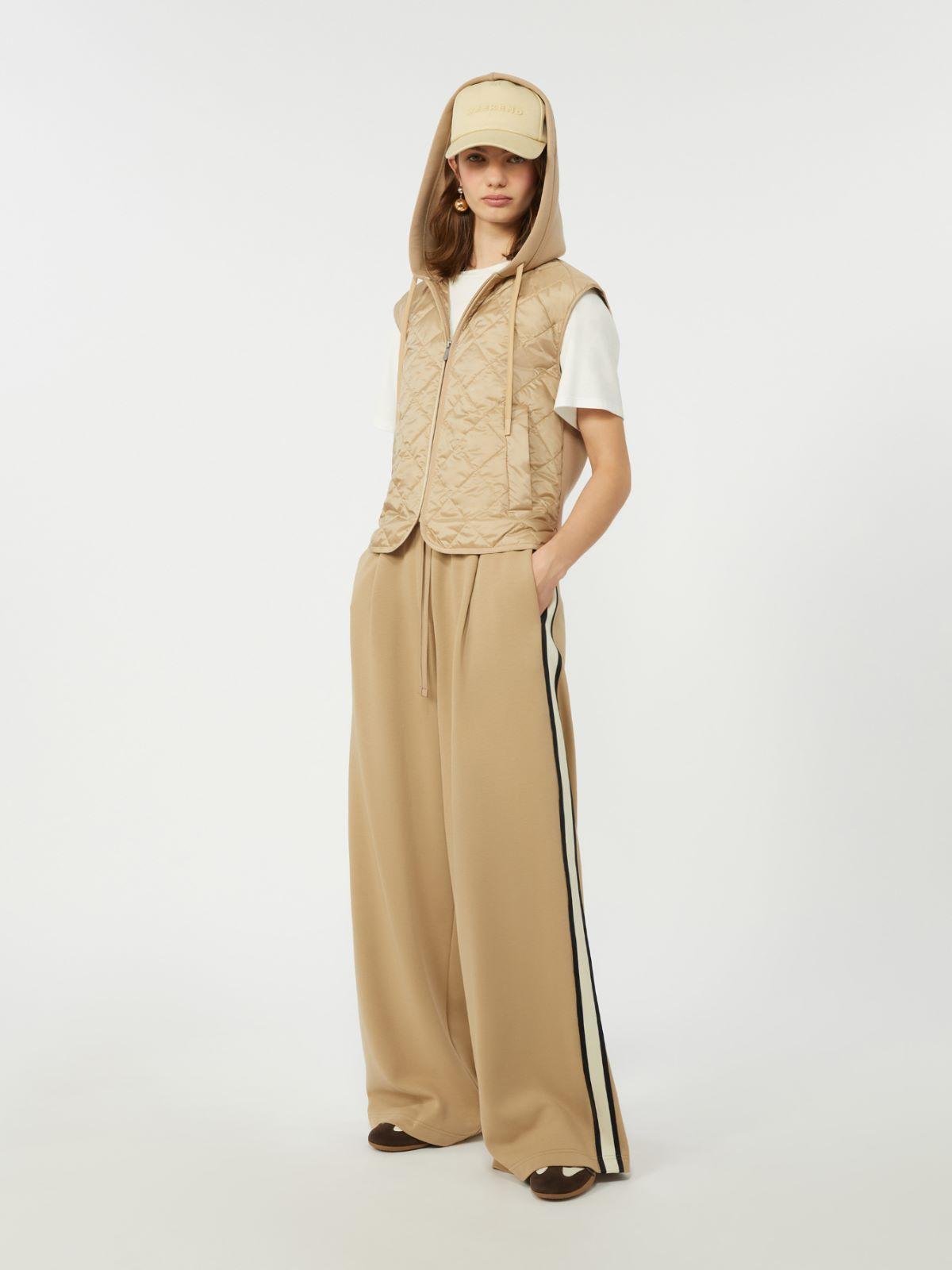 Cotton jersey trousers by MAX MARA