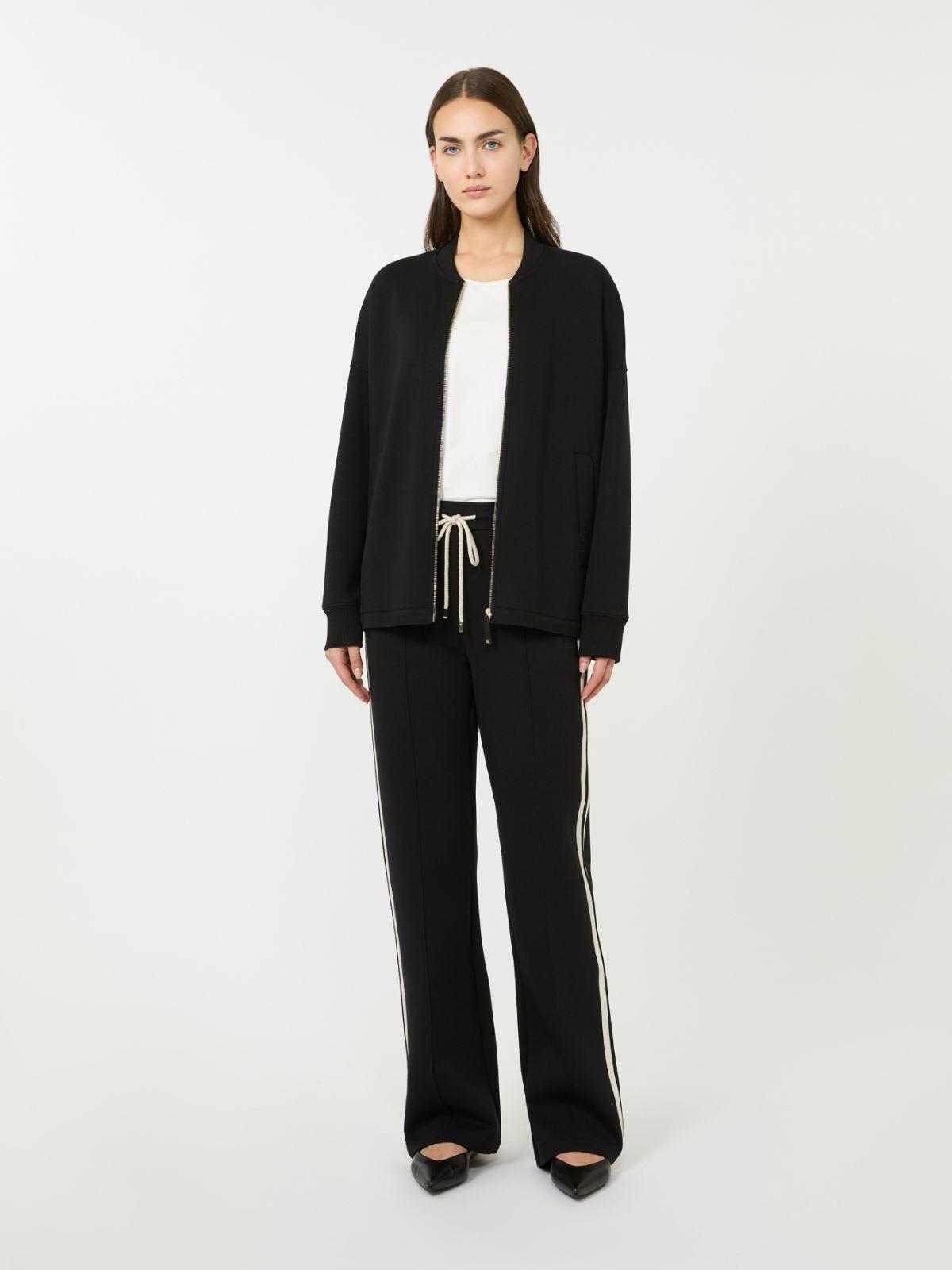 Cotton knit T-shirt by MAX MARA
