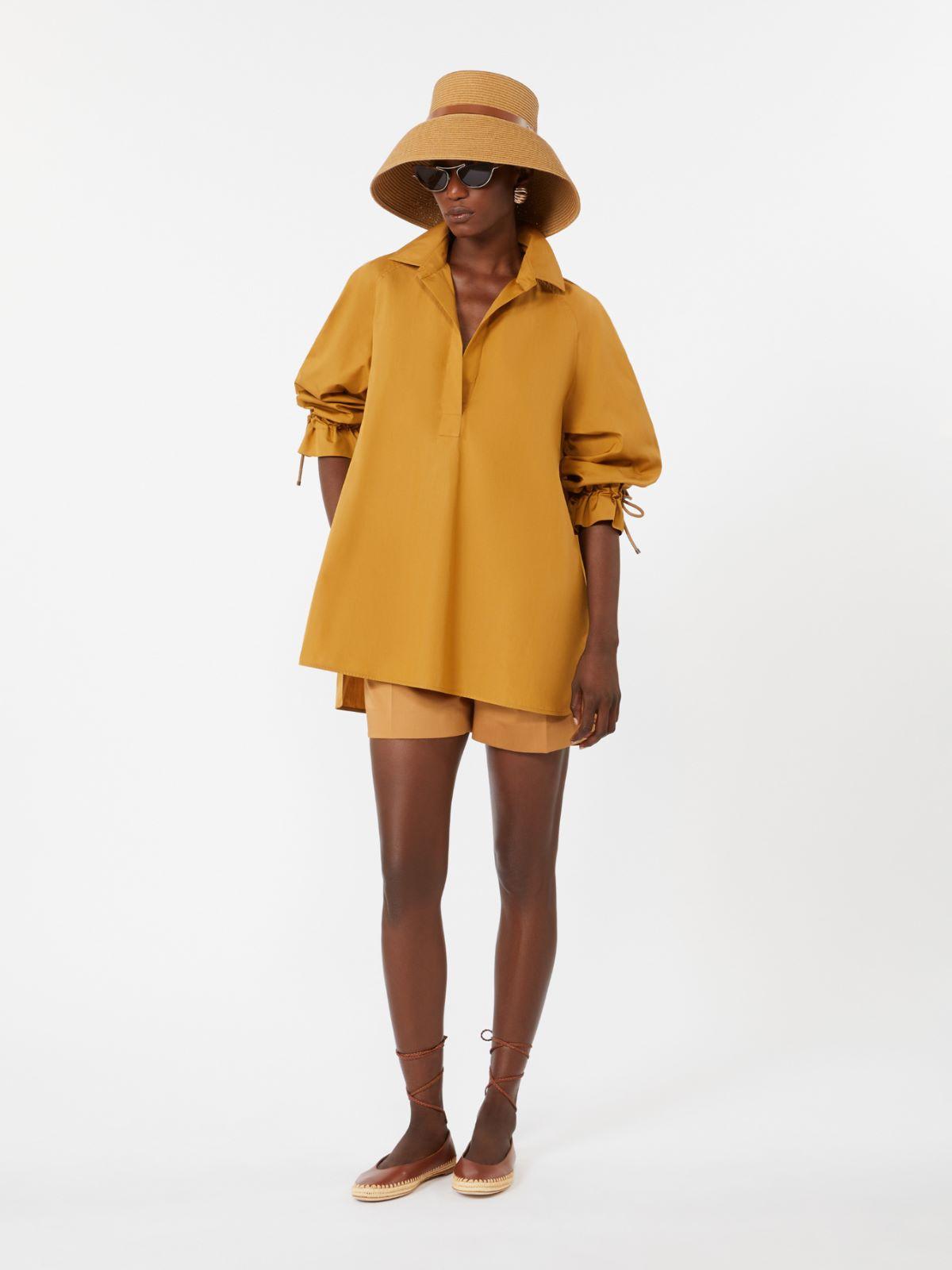 Cotton poplin blouse by MAX MARA