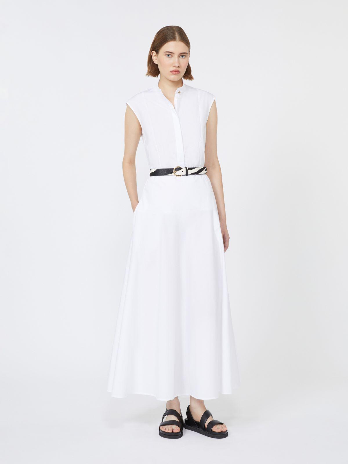 Cotton poplin circle dress by MAX MARA