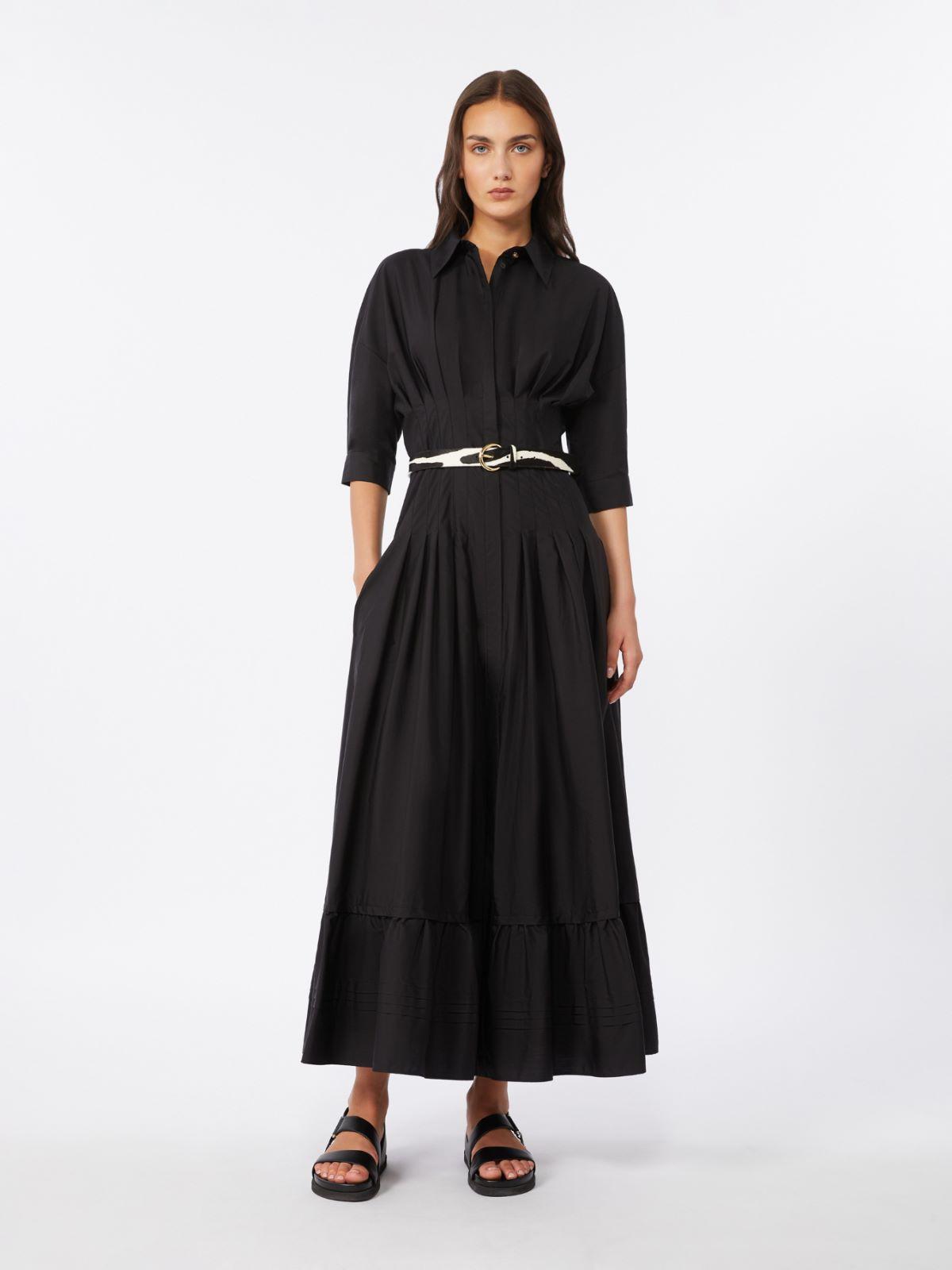 Cotton poplin dress by MAX MARA