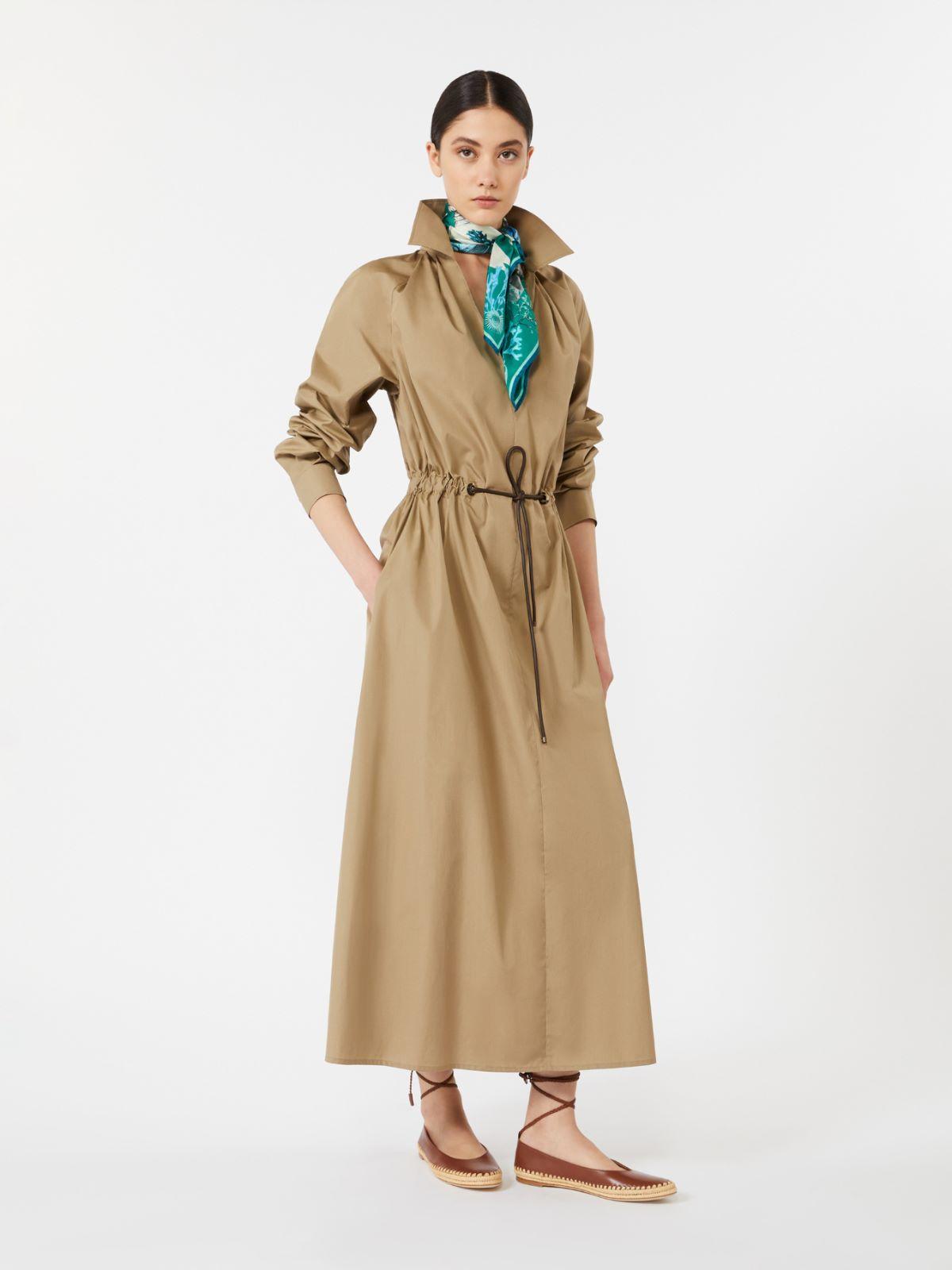 Cotton poplin dress by MAX MARA