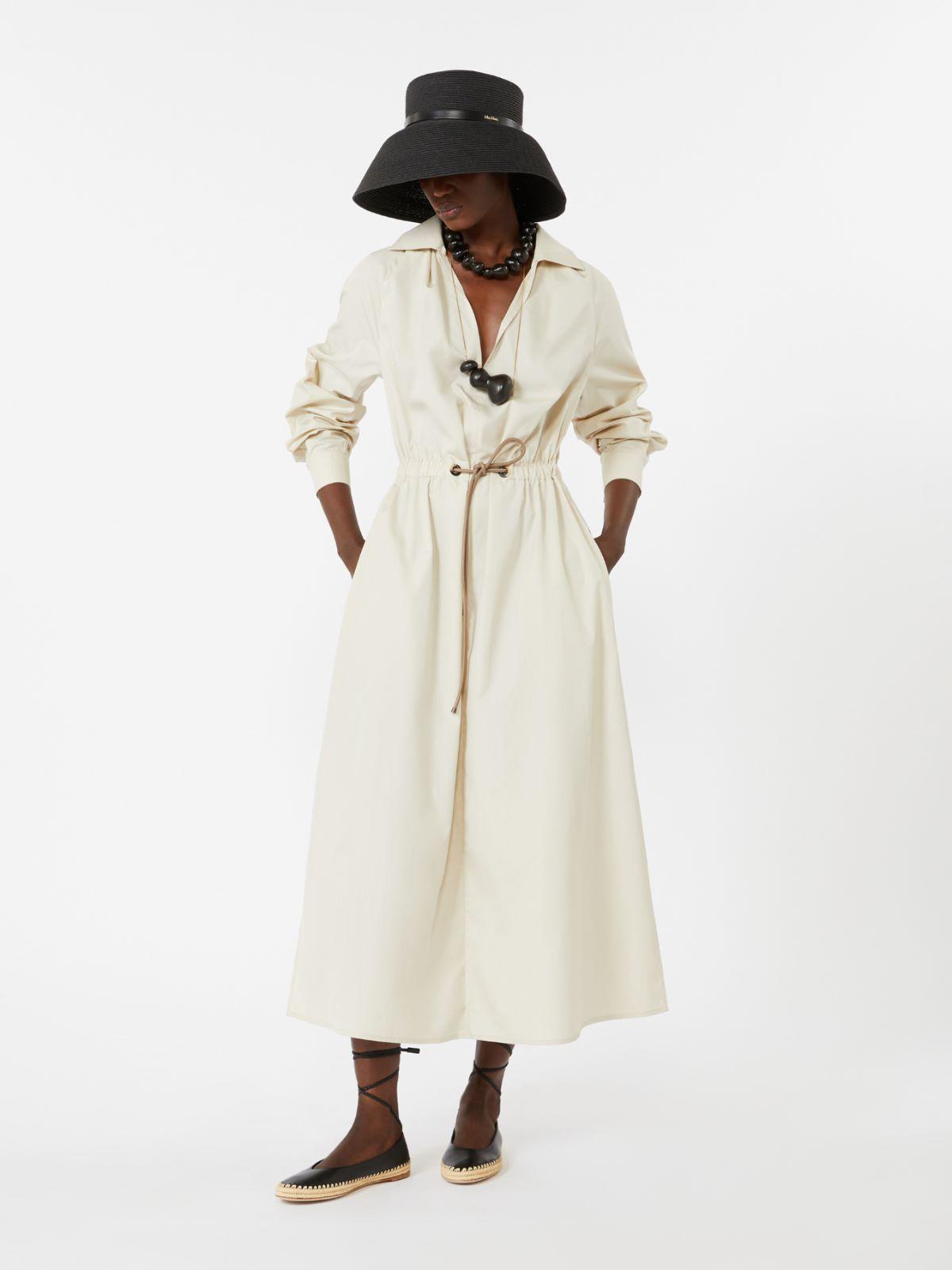 Cotton poplin dress by MAX MARA