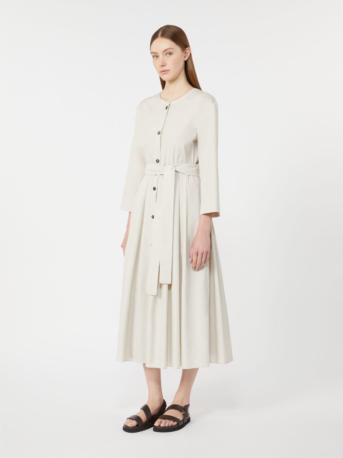Cotton poplin dress by MAX MARA