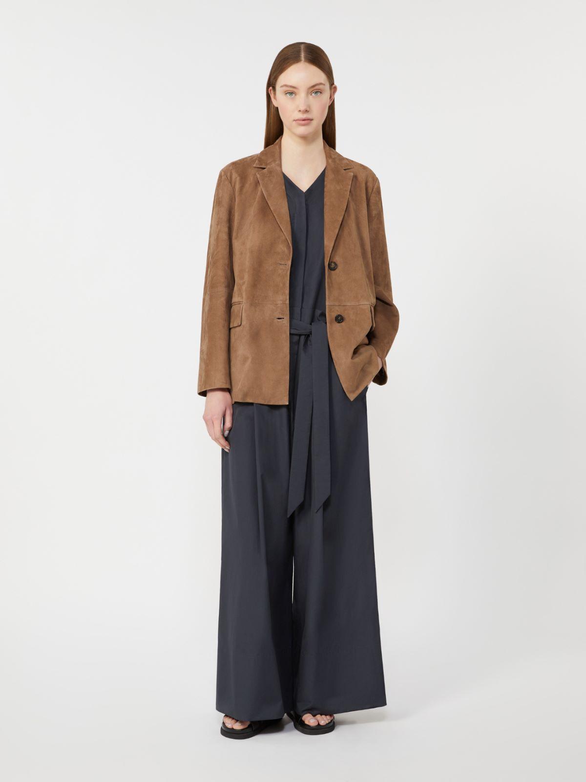Cotton poplin jumpsuit by MAX MARA