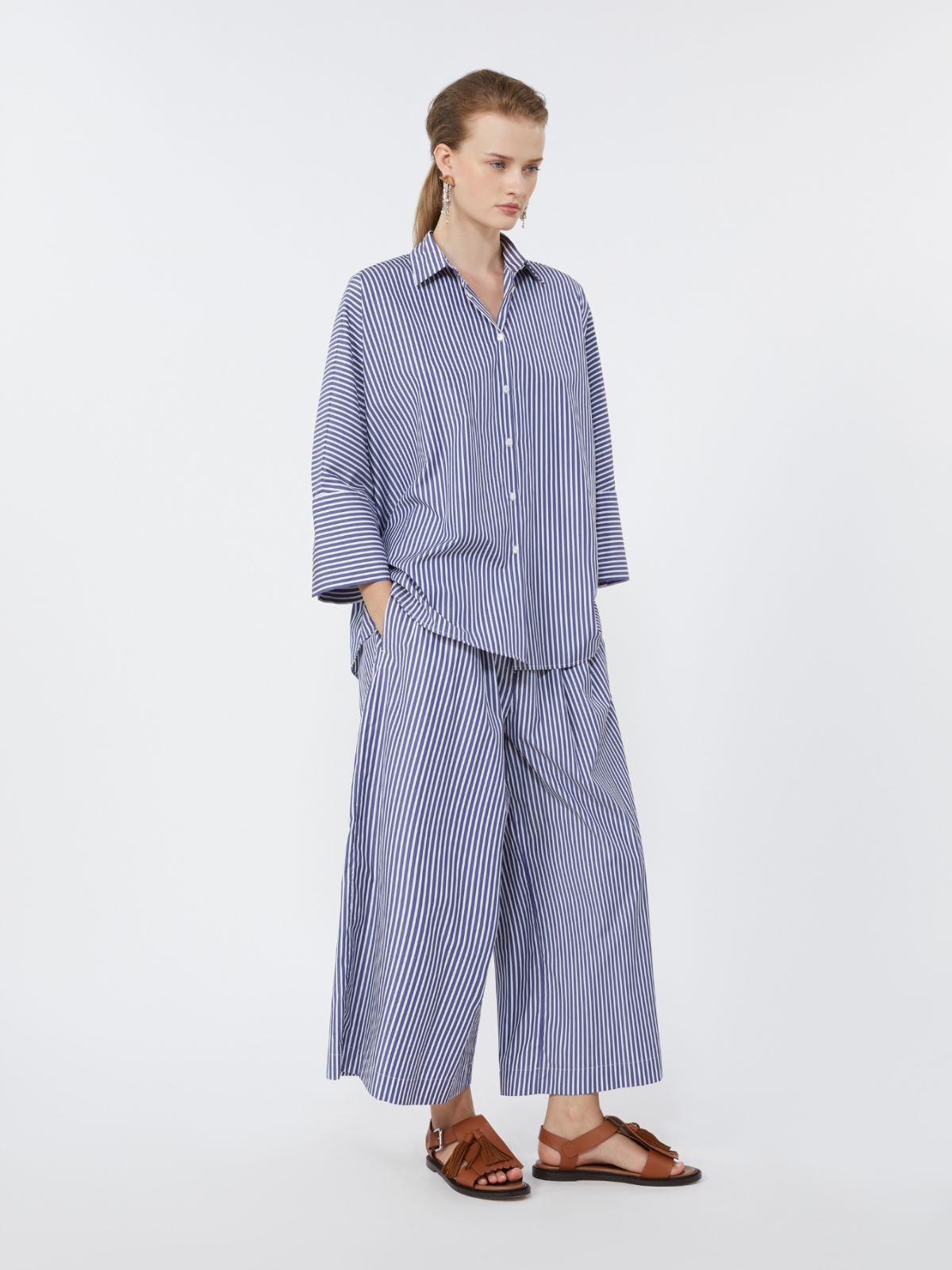 Cotton poplin oversize shirt by MAX MARA