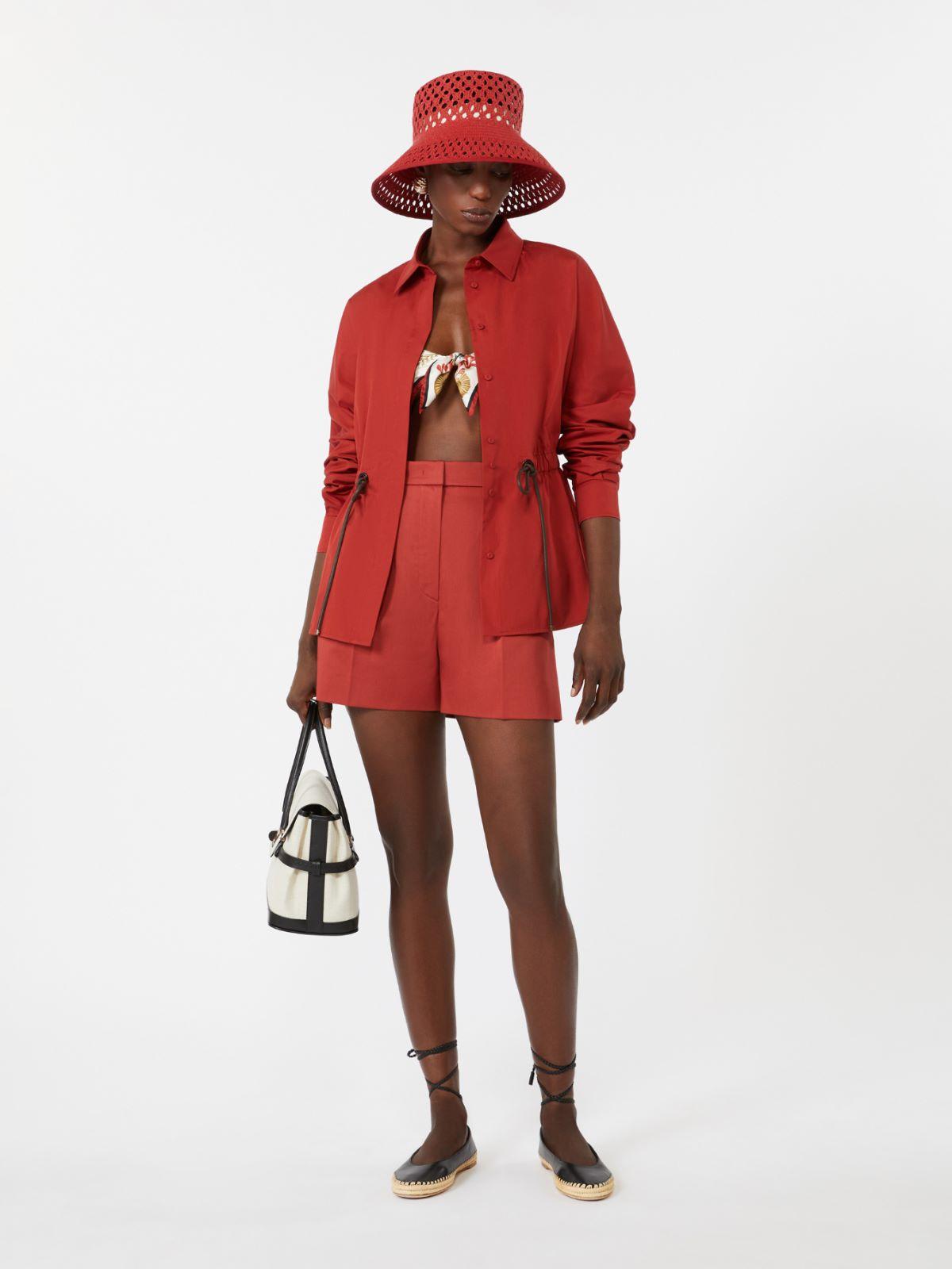 Cotton poplin shirt by MAX MARA