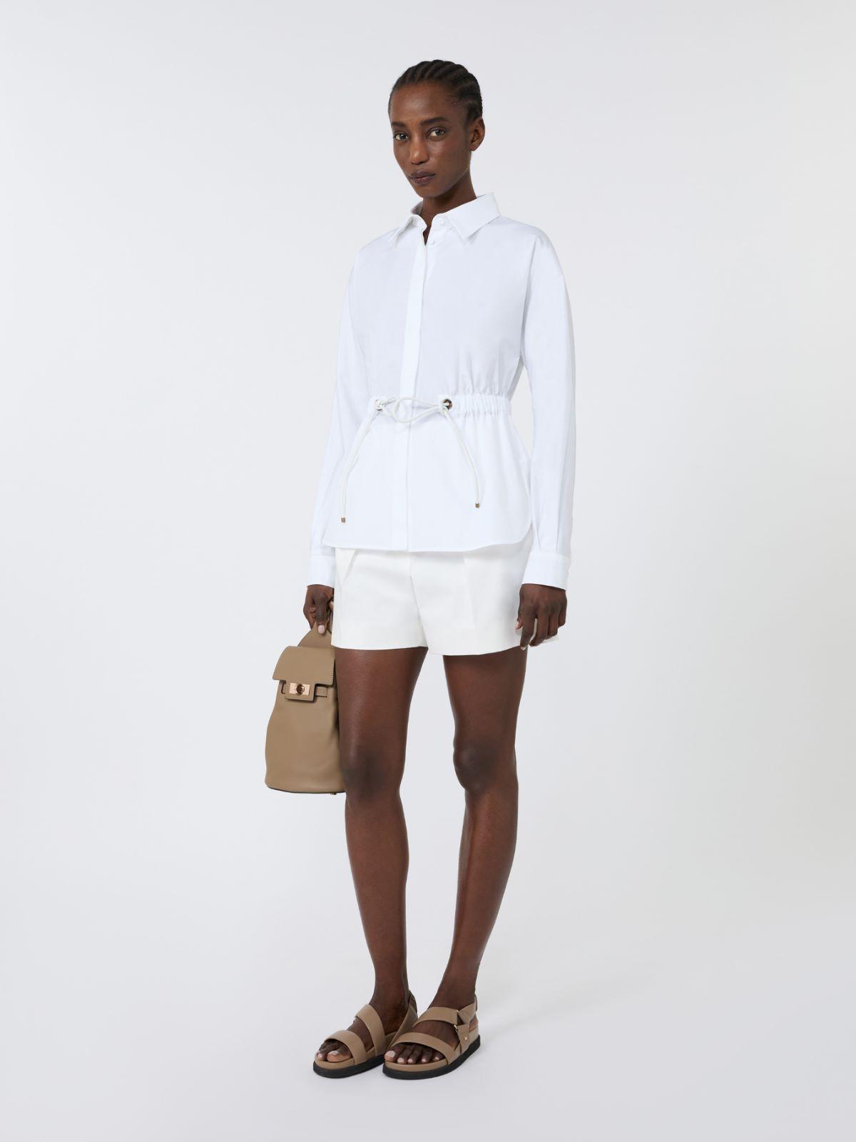 Cotton poplin shirt by MAX MARA