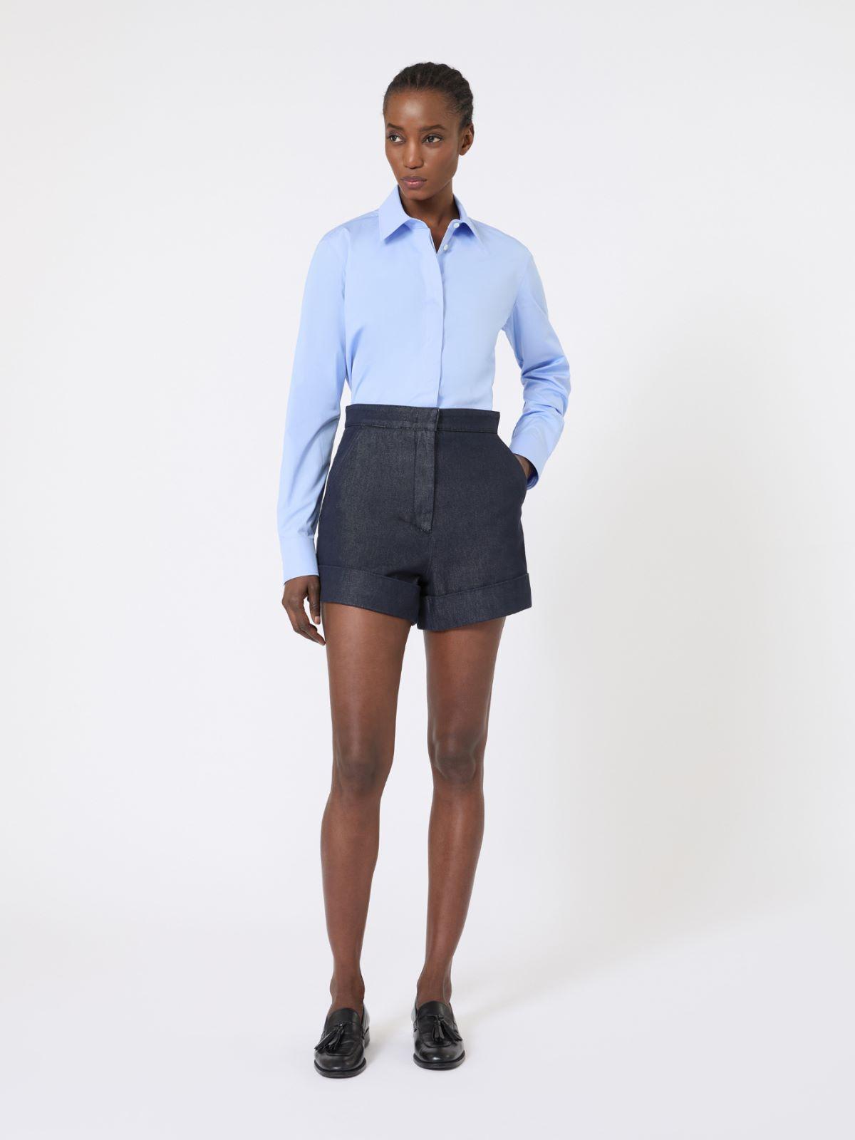 Cotton poplin shirt by MAX MARA
