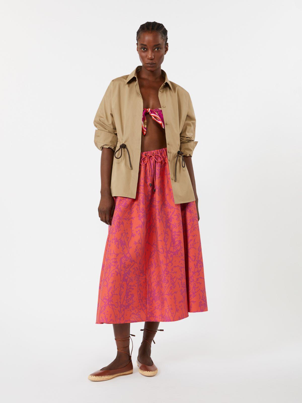 Cotton poplin shirt by MAX MARA