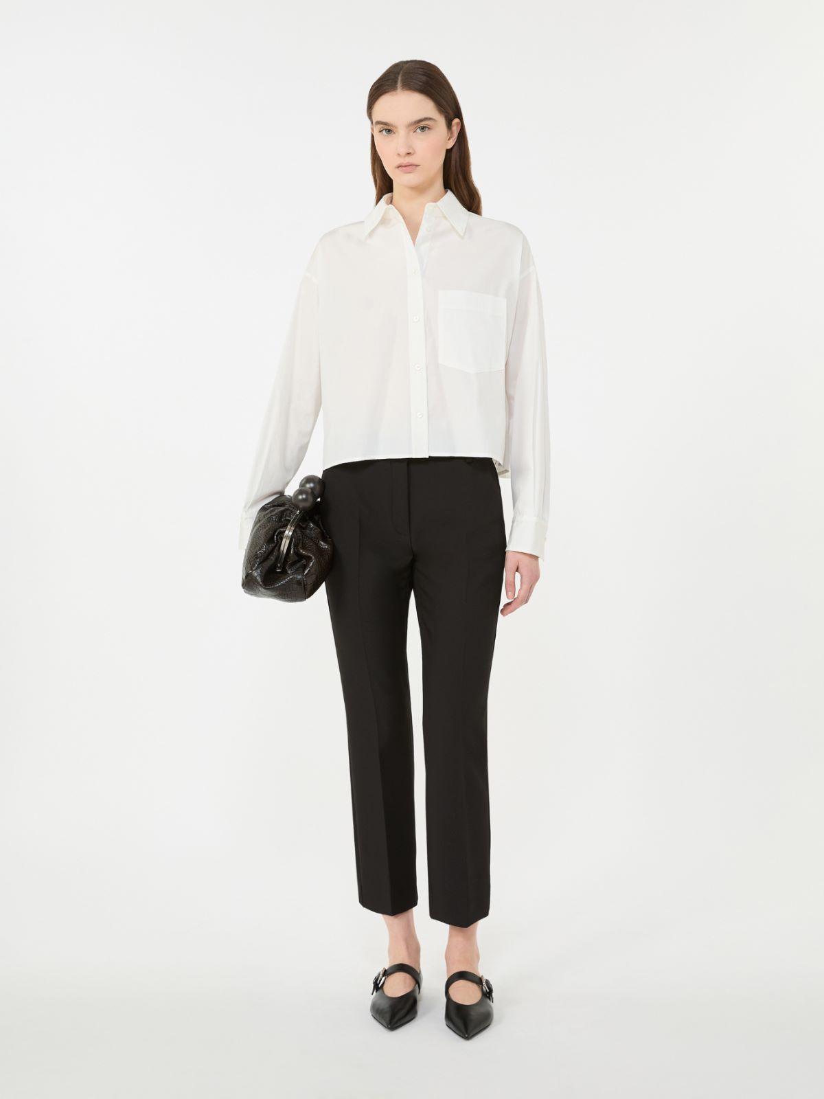 Cotton poplin shirt by MAX MARA