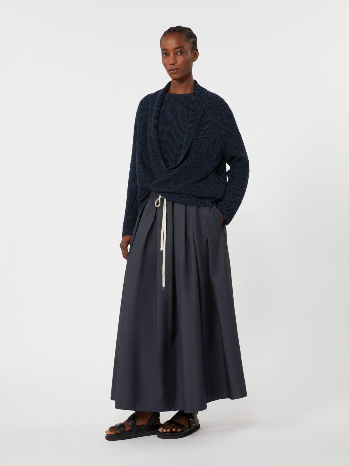 Cotton poplin skirt by MAX MARA