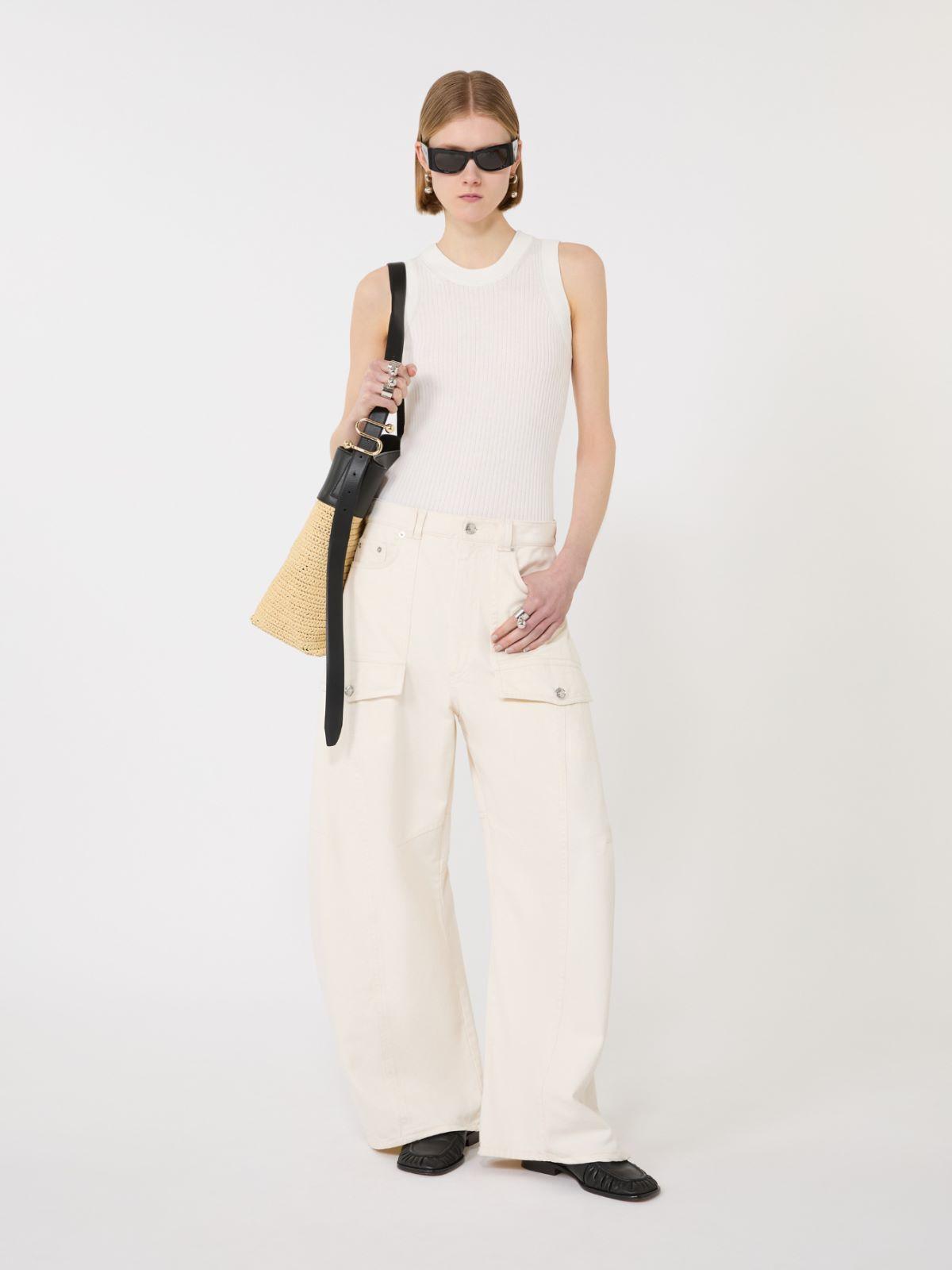 Cotton vest top by MAX MARA
