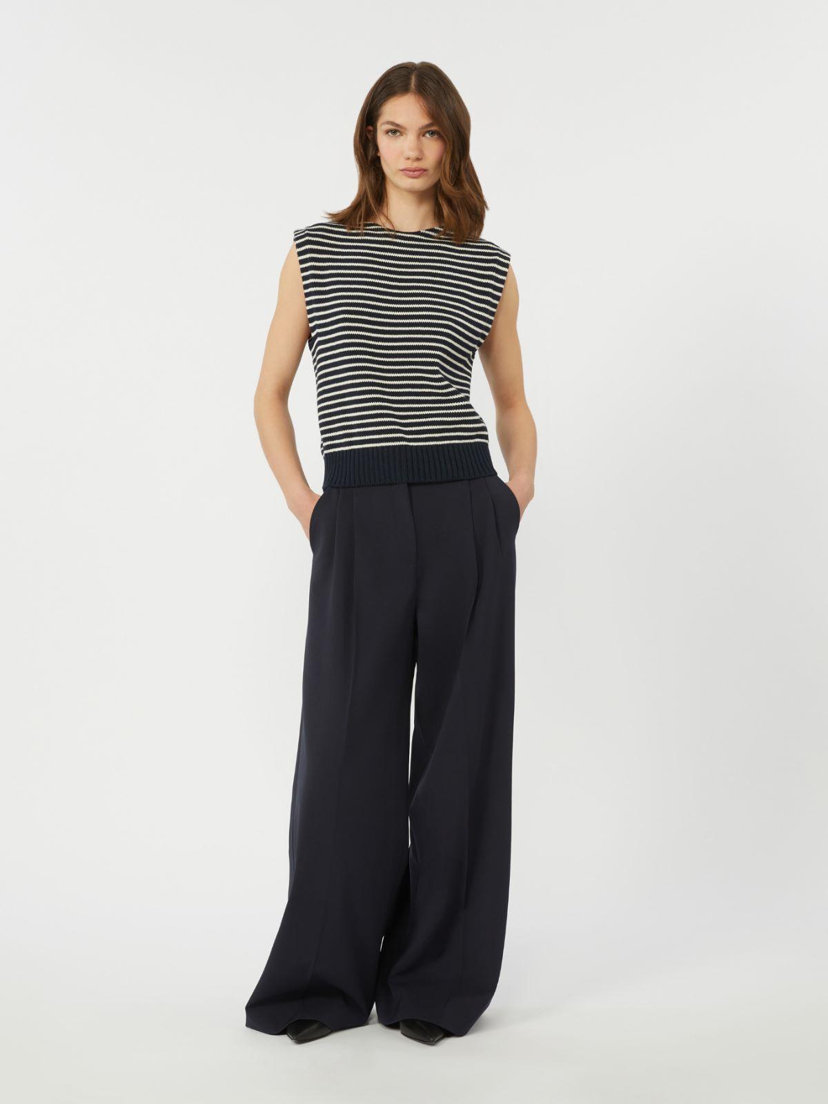 Cotton yarn gilet by MAX MARA