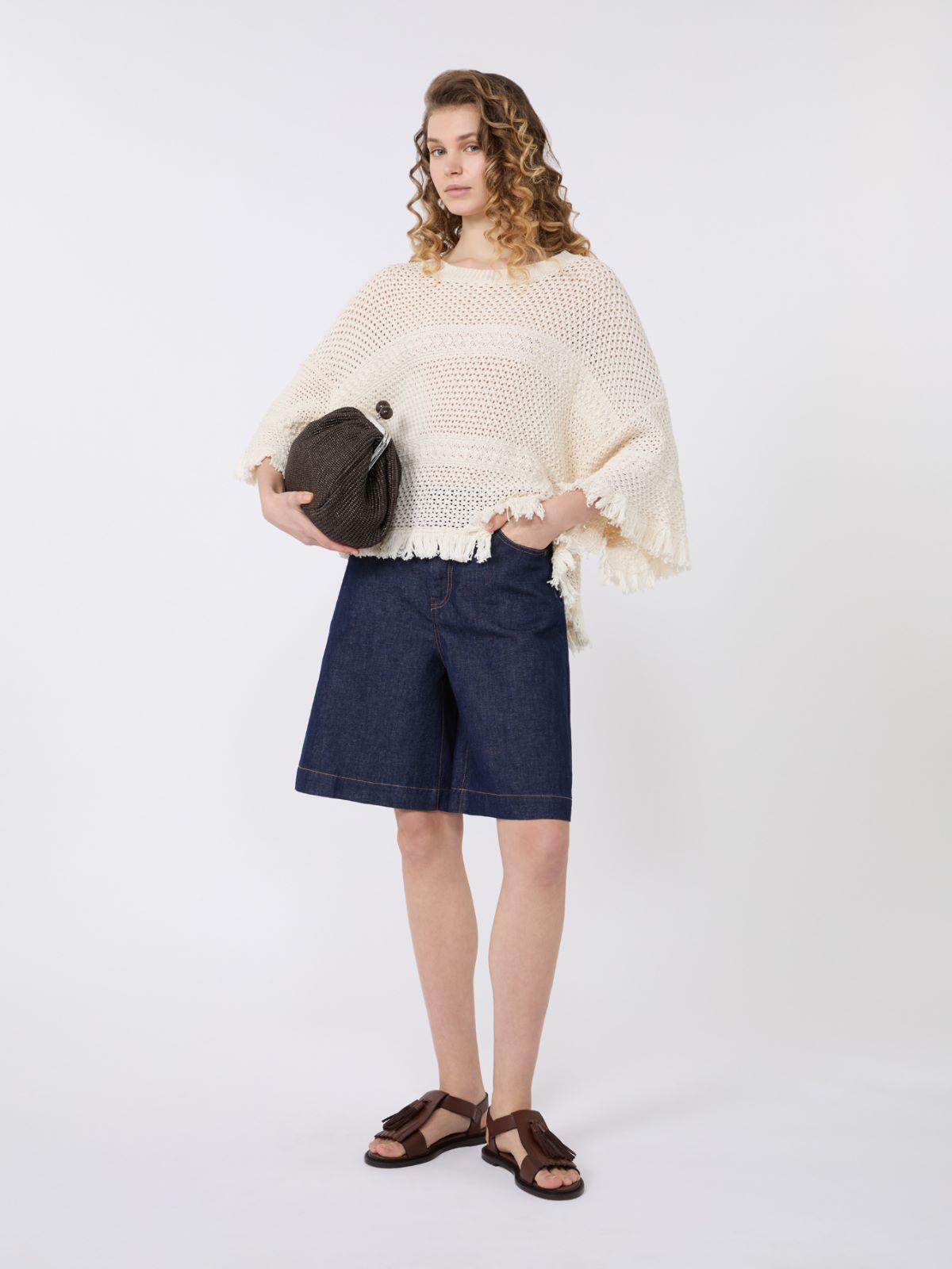 Cotton yarn oversize jumper by MAX MARA