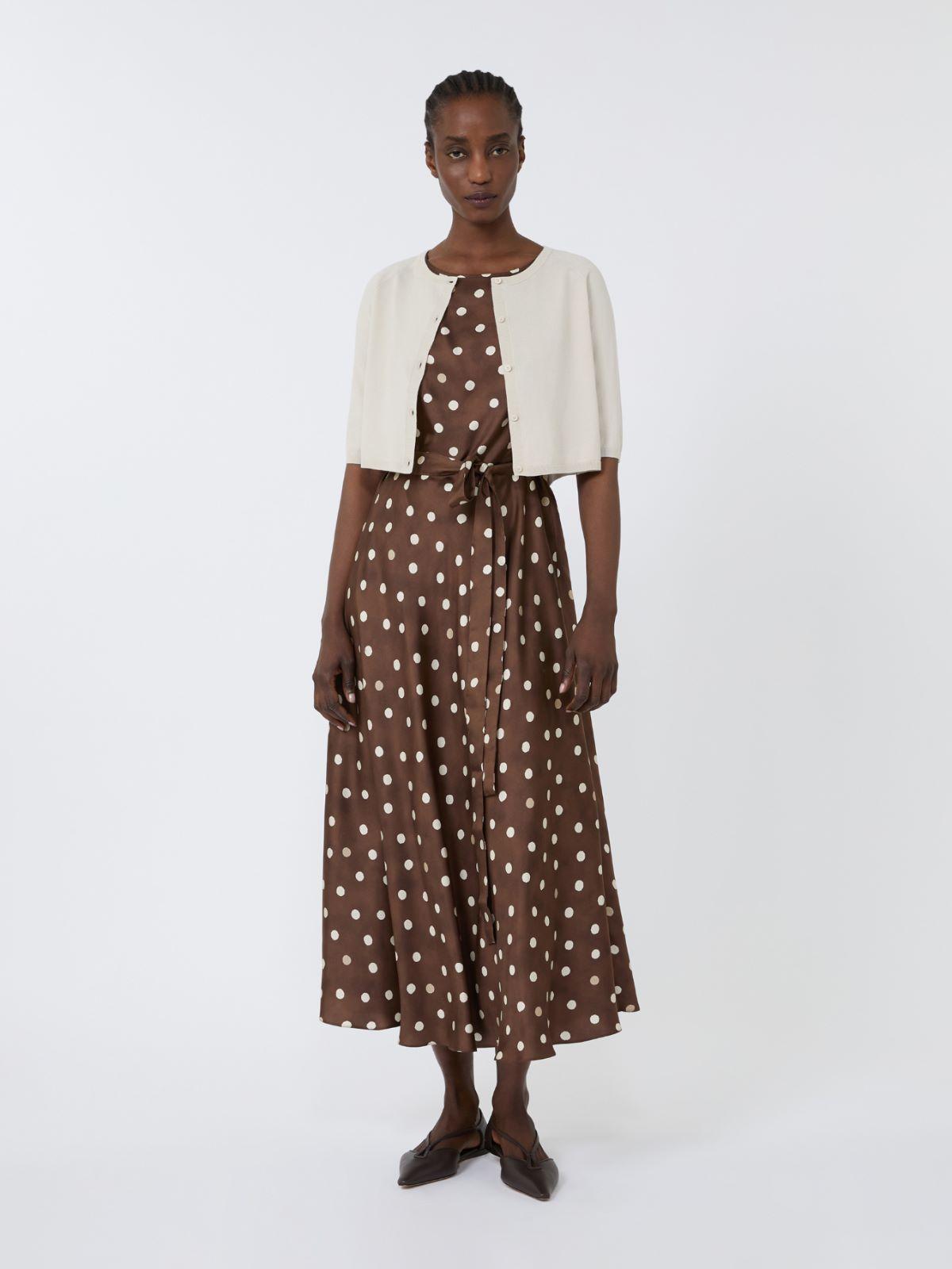 Cotton yarn shrug by MAX MARA
