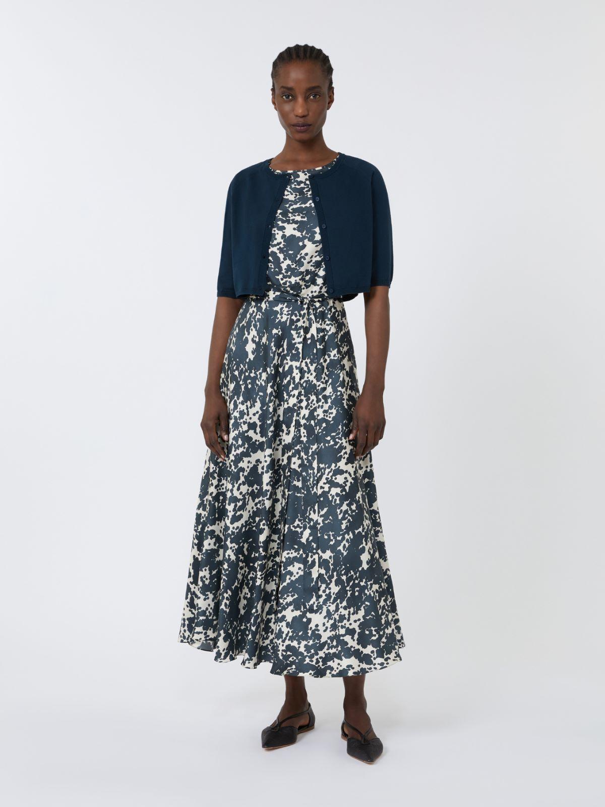 Cotton yarn shrug by MAX MARA