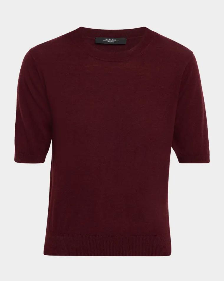 Crewneck Wool-Cashmere Sweater by MAX MARA