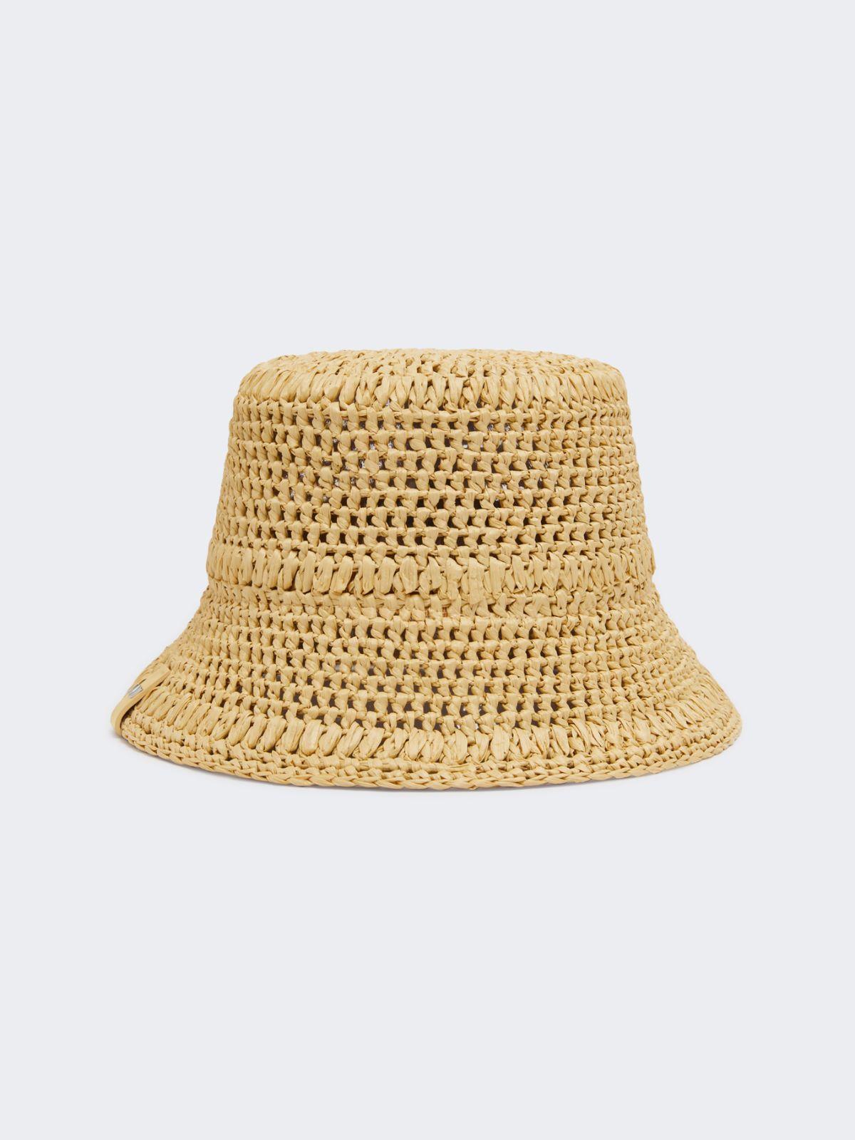 Crochet viscose hat by MAX MARA