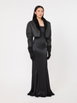 Cropped sheepskin jacket by MAX MARA
