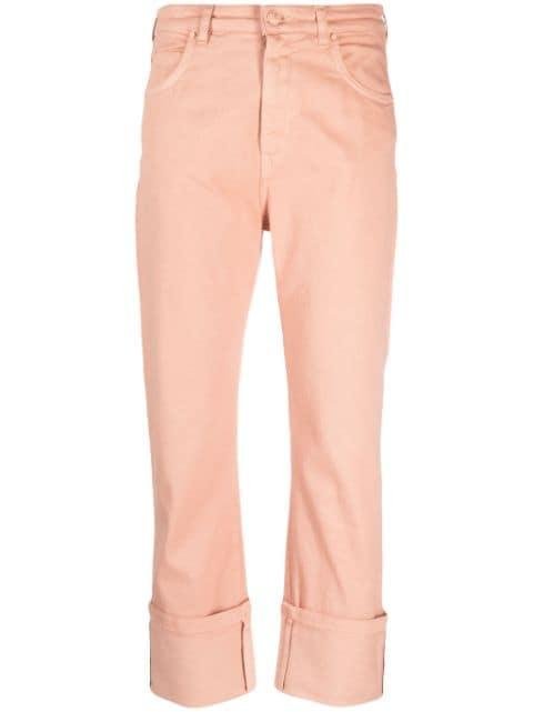 Decano cropped jeans by MAX MARA