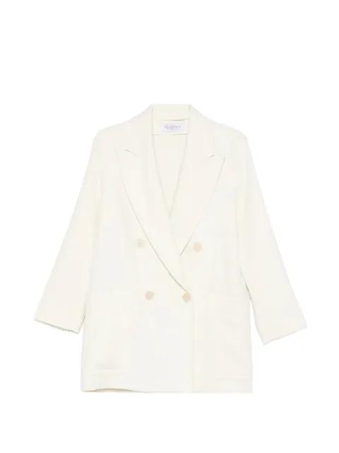 Deletta double-breasted pocket coat by MAX MARA