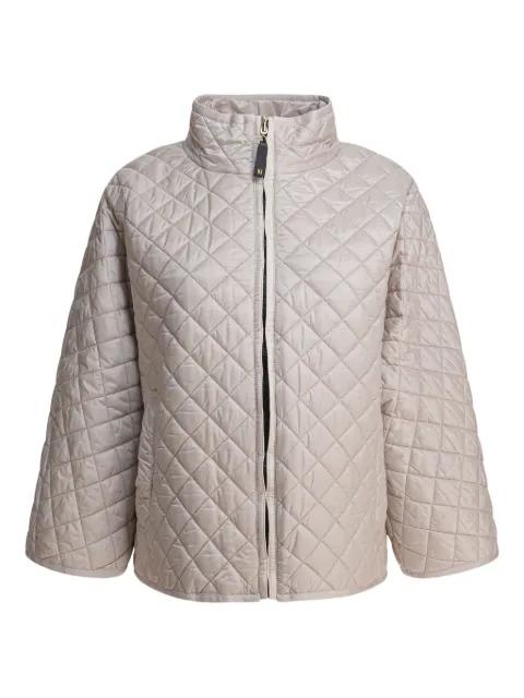 Delfina quilted zip-front jacket by MAX MARA