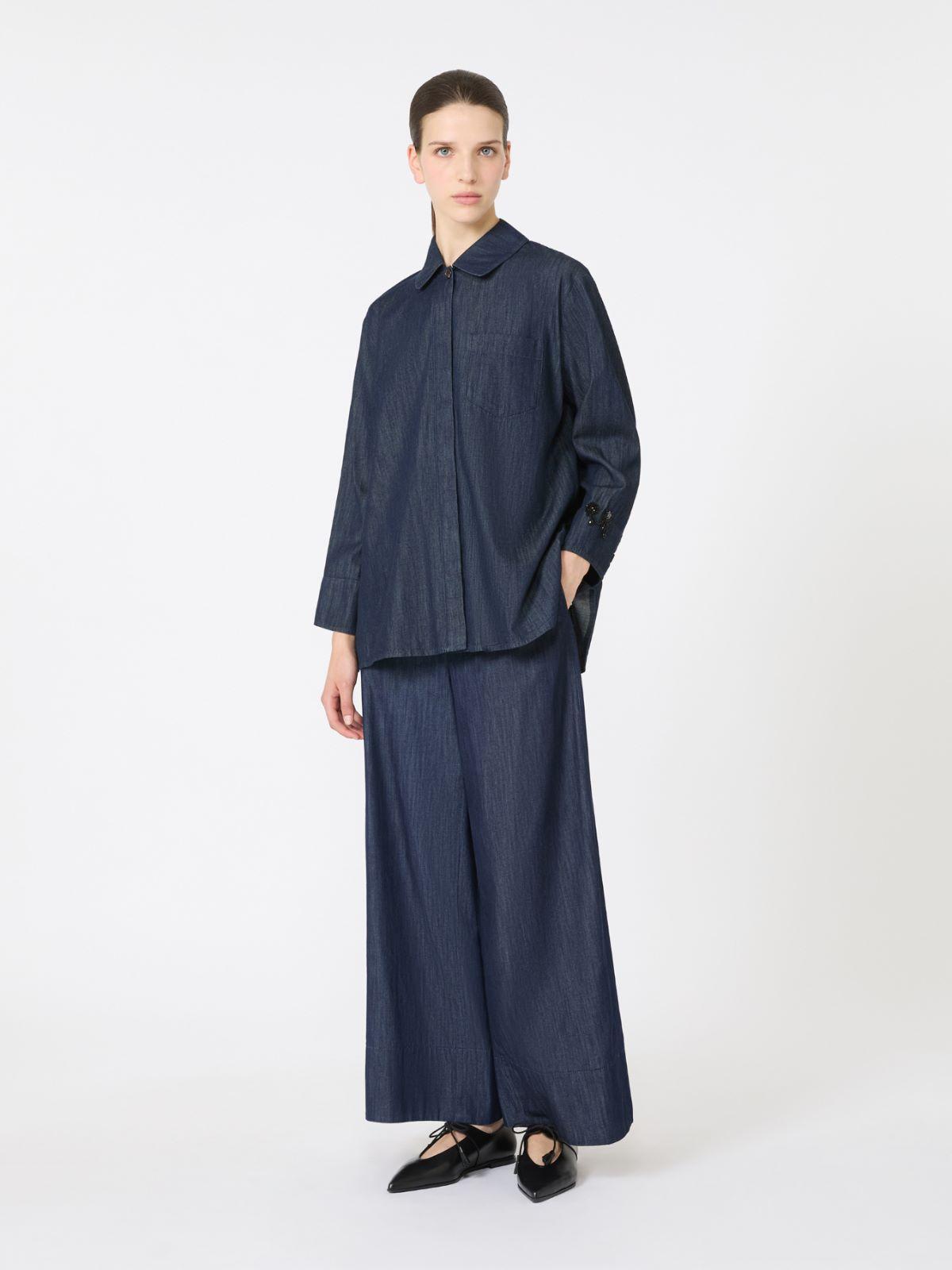 Denim joggers by MAX MARA