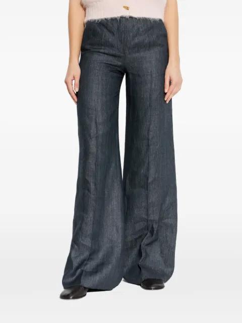 Deserto flared trousers by MAX MARA