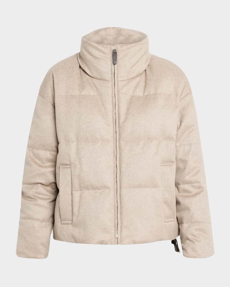 Destino Quilted Cashmere Broadcloth Jacket by MAX MARA