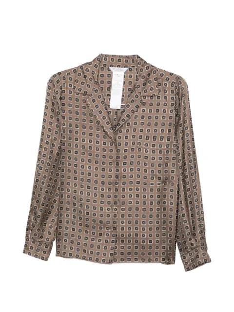 Disco printed shirt by MAX MARA