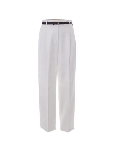 Divo belted pleated trousers by MAX MARA