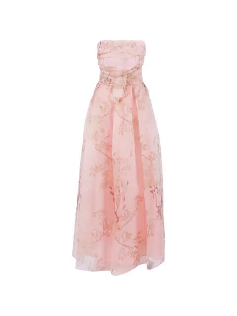 Dominio floral-print dress by MAX MARA