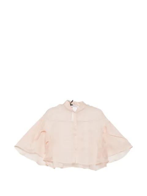 Donna flared cape by MAX MARA