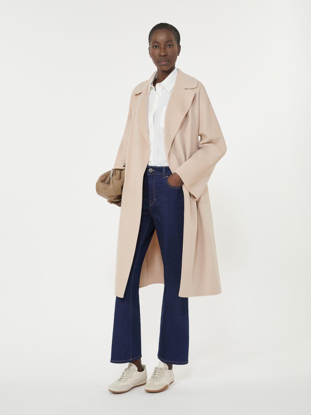 Double-Faced wool-blend robe coat by MAX MARA