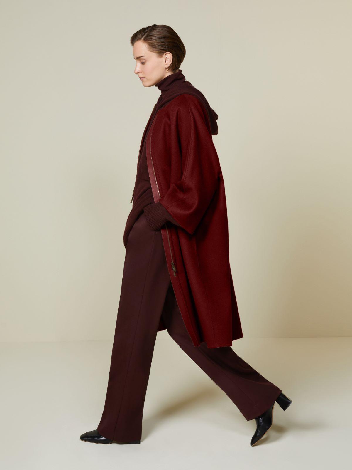 Double cashmere cape coat by MAX MARA