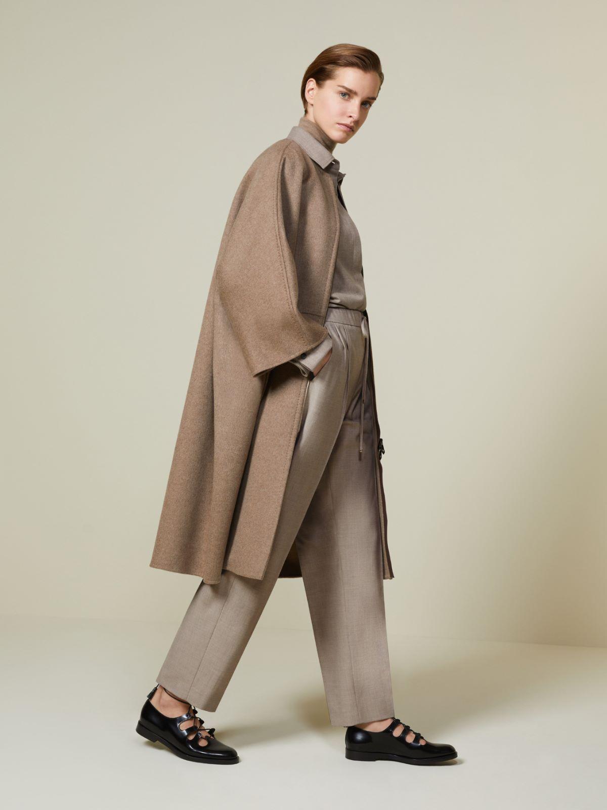 Double cashmere cape coat by MAX MARA