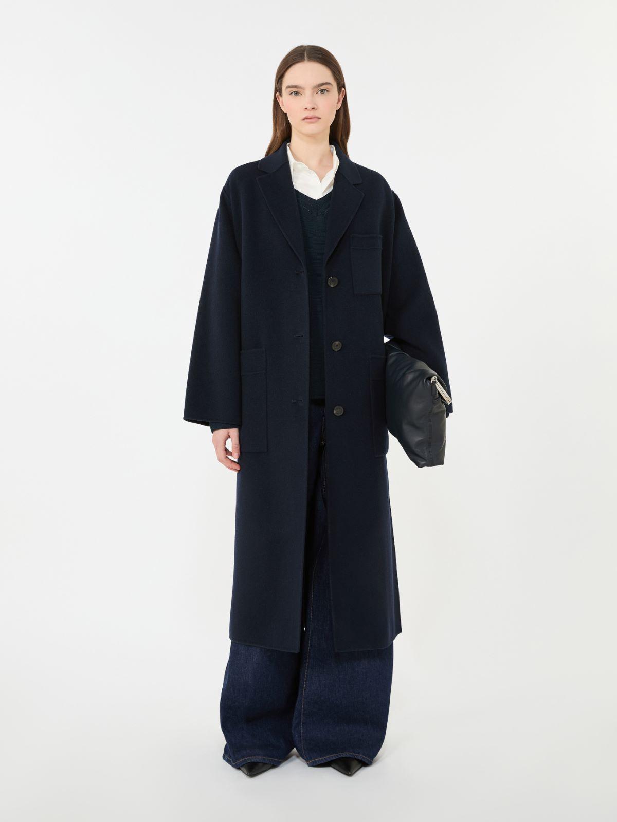 Double-faced wool-blend coat by MAX MARA