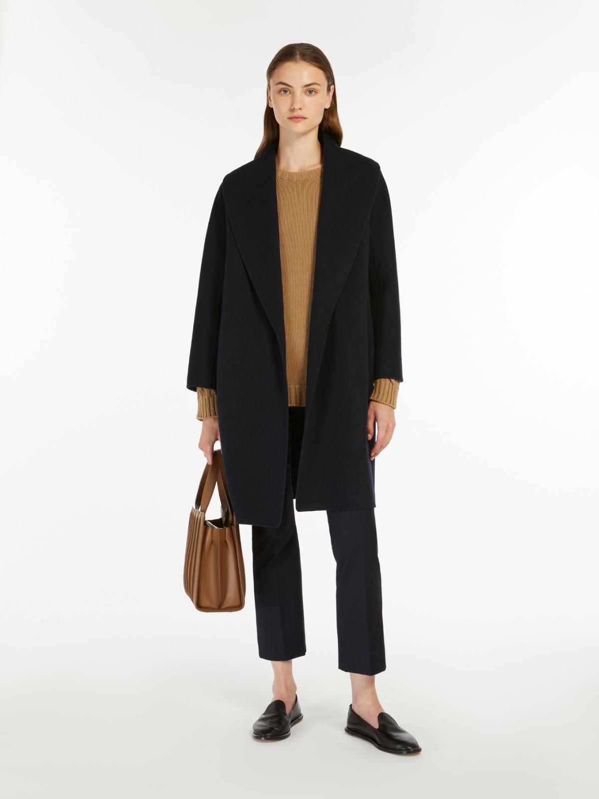 Double-faced wool robe coat by MAX MARA