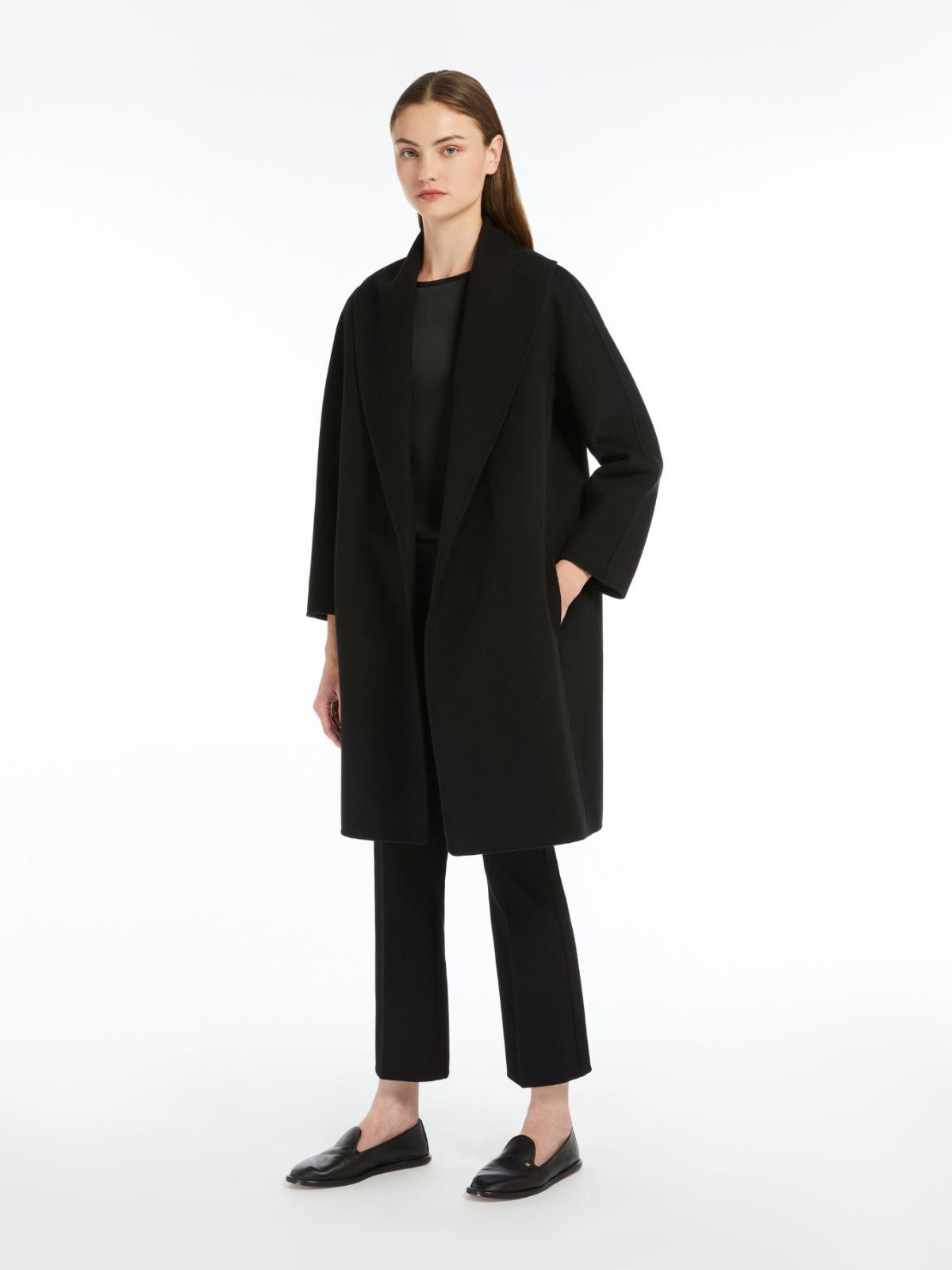 Double-faced wool robe coat by MAX MARA