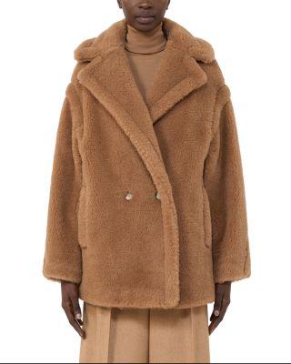 Dramma Short Teddy Coat by MAX MARA