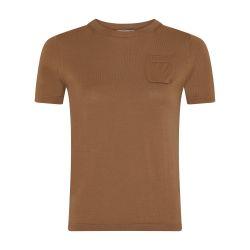 Egidio short-sleeved knitted t-shirt by MAX MARA