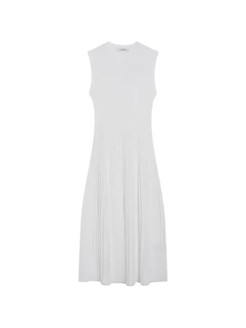 Egizio ribbed-knit sleeveless midi dress by MAX MARA