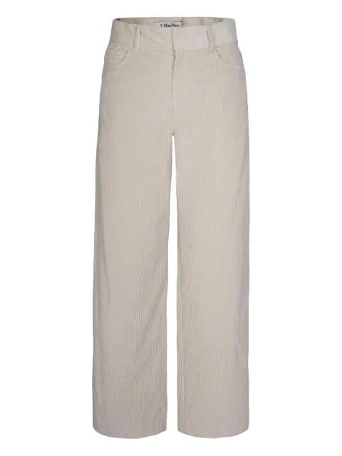 Eneide corduroy trousers by MAX MARA