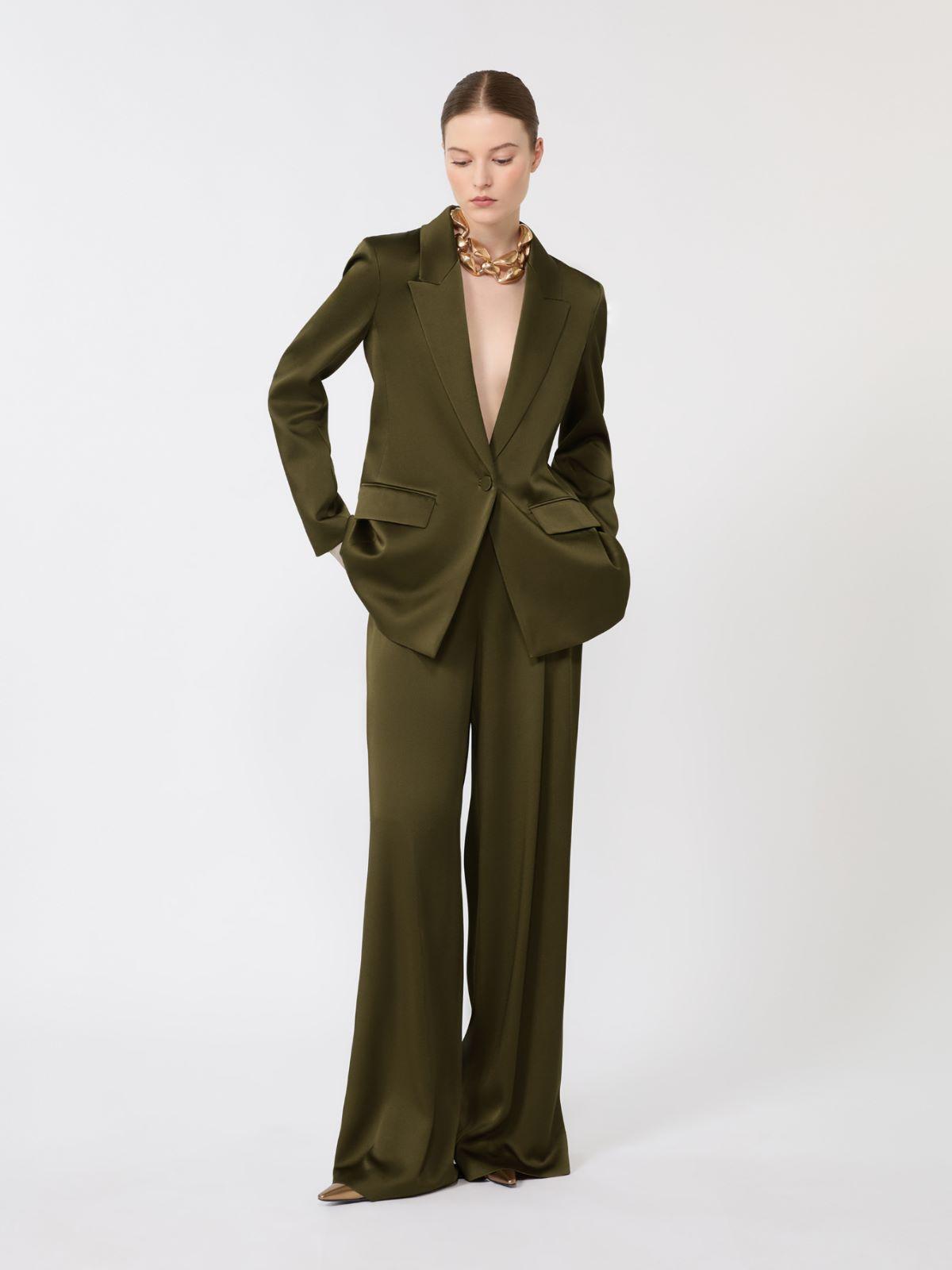 Envers satin blazer by MAX MARA