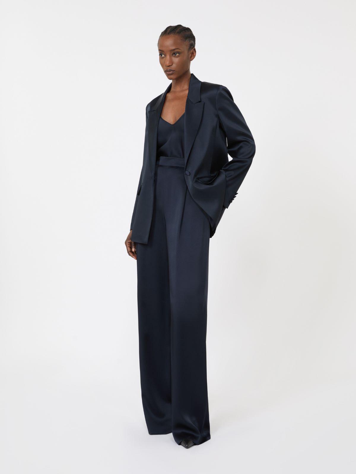 Envers satin blazer by MAX MARA