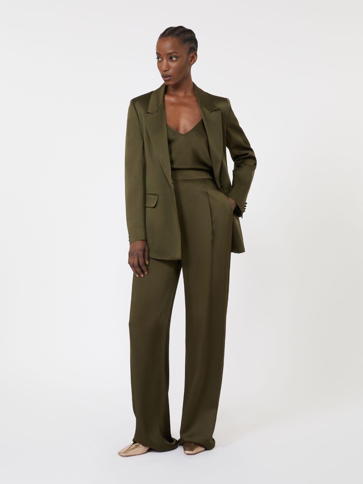 Envers satin camisole top by MAX MARA