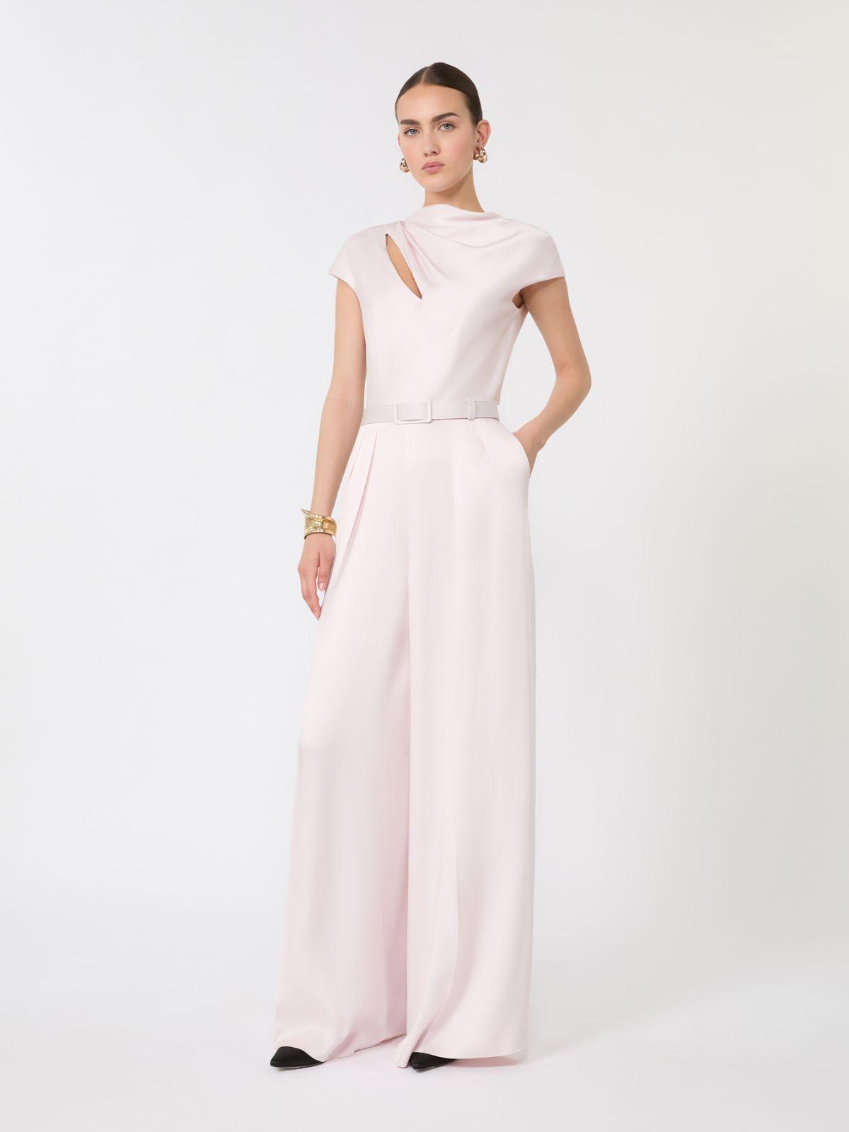 Envers satin jumpsuit by MAX MARA