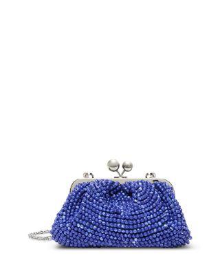 Eschimo Beaded Handbag by MAX MARA