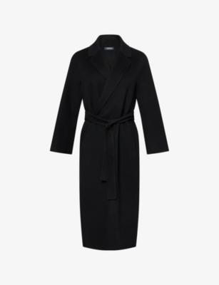 Esturia Belted Wool Coat by MAX MARA